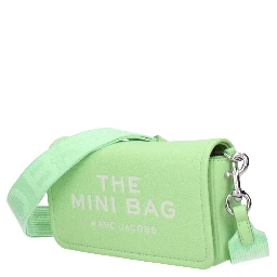 Green Leather Crossbody Bag