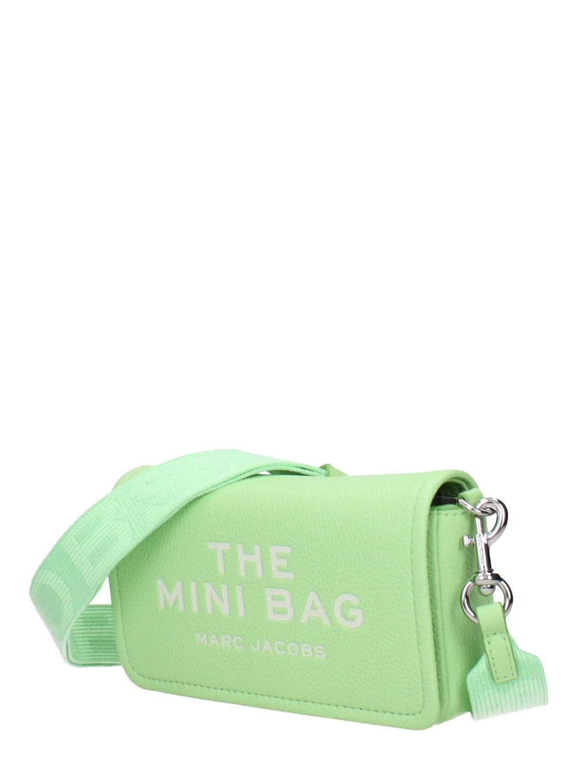 Green Leather Crossbody Bag