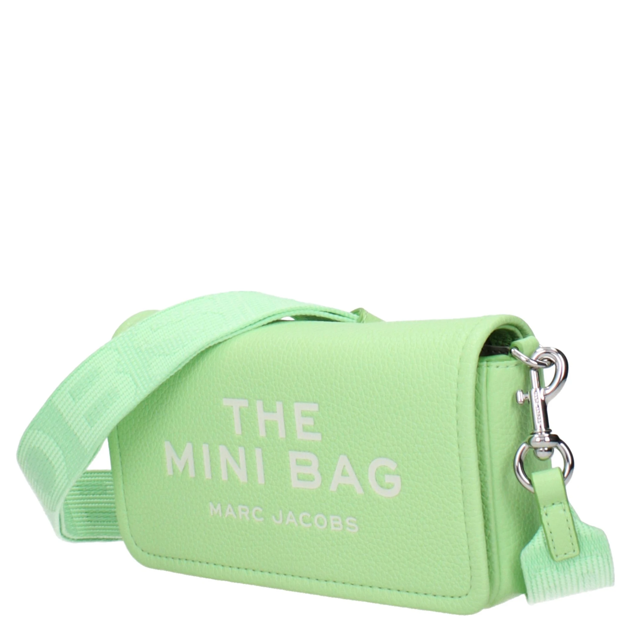 Green Leather Crossbody Bag
