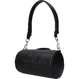 Black Leather Handbag