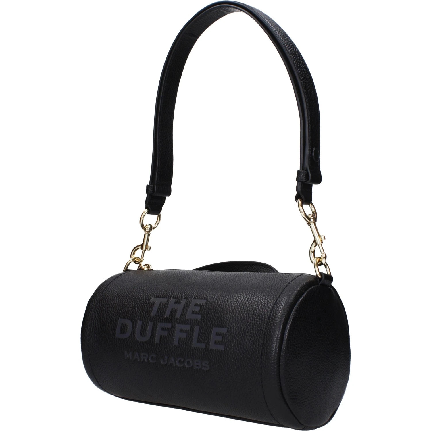 Black Leather Handbag