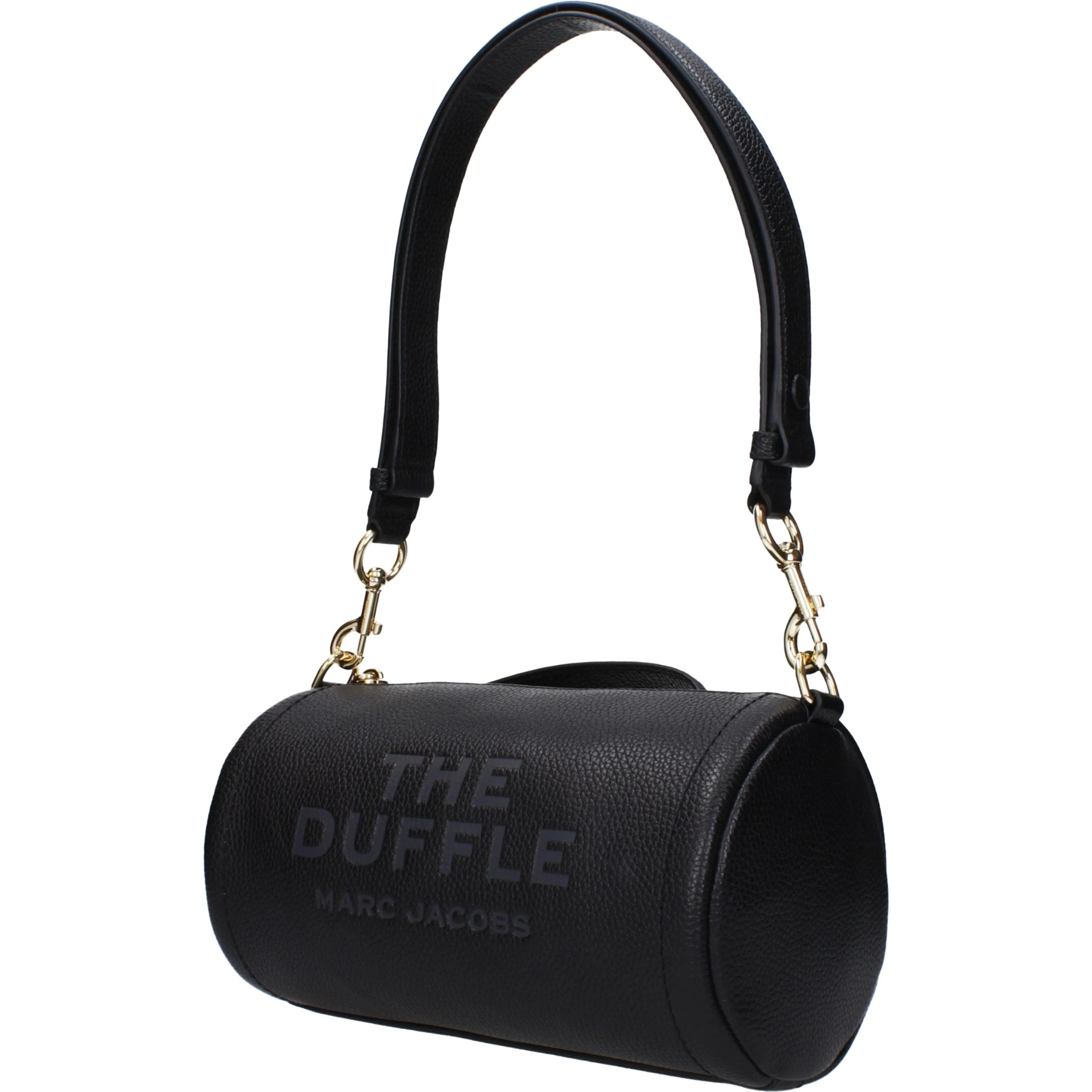 Black Leather Handbag