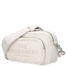 Blue Leather Crossbody Bag