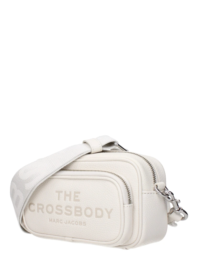 Blue Leather Crossbody Bag