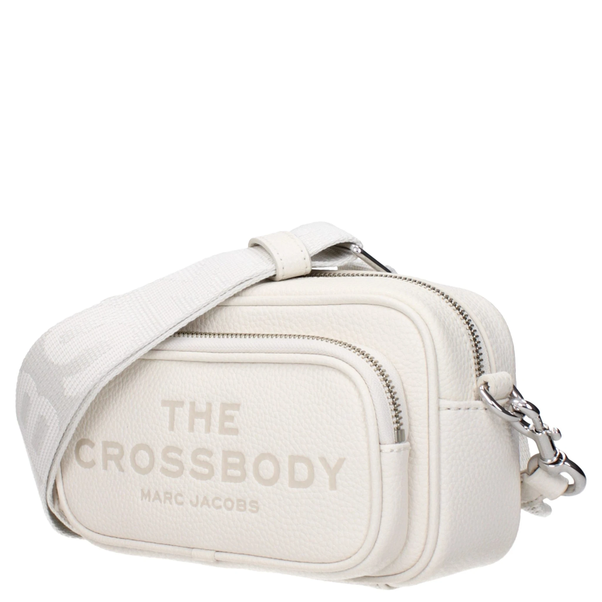 Blue Leather Crossbody Bag