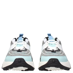 Gray Fabric Athletic Sneakers