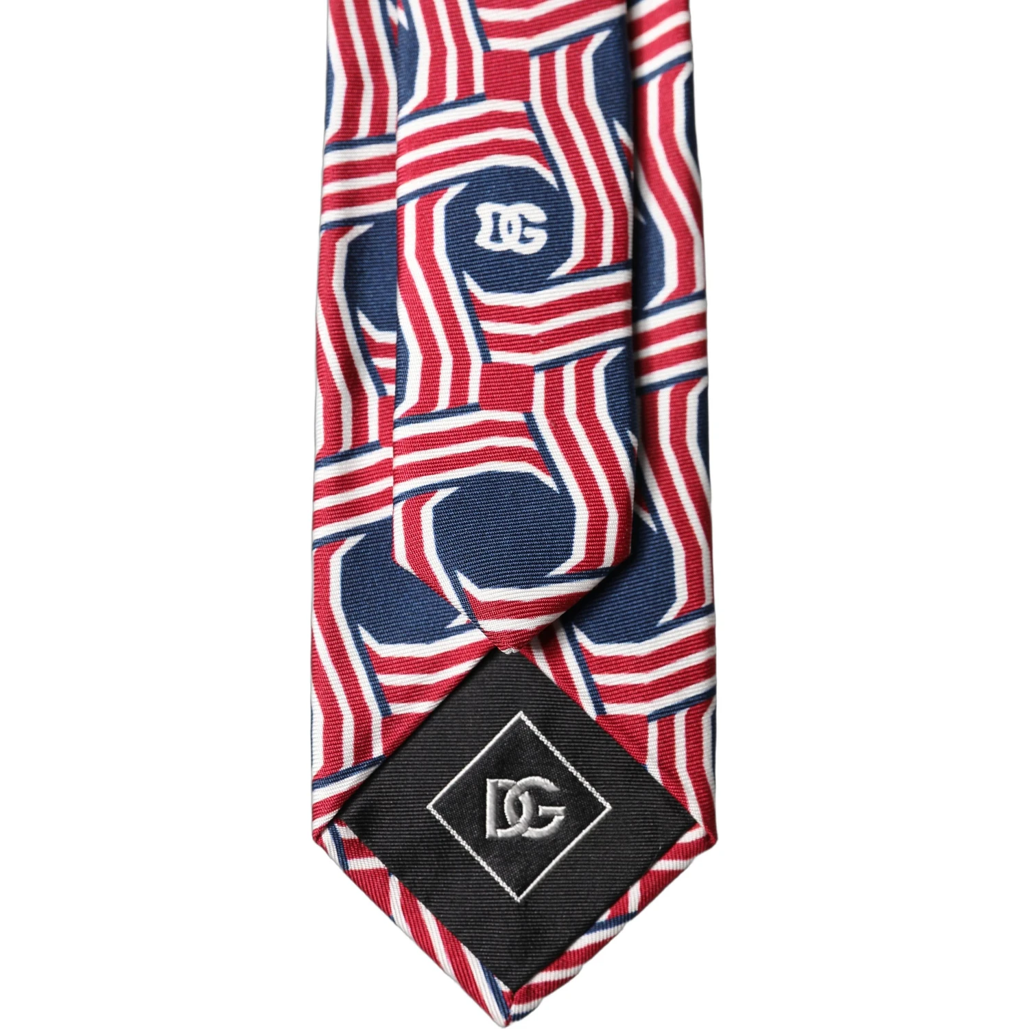 Multicolor Patterned Silk Adjustable Men Tied Necktie Tie