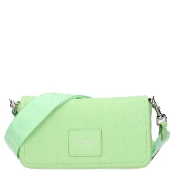Green Leather Crossbody Bag