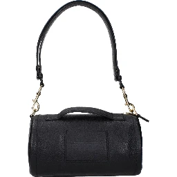 Black Leather Handbag