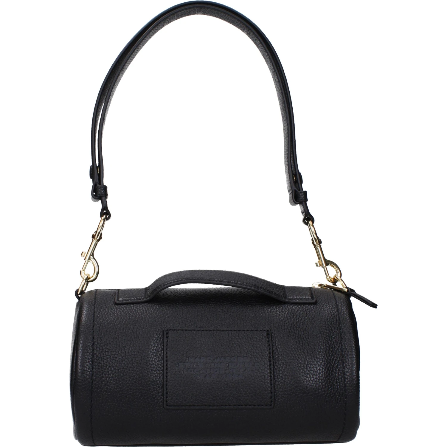 Black Leather Handbag
