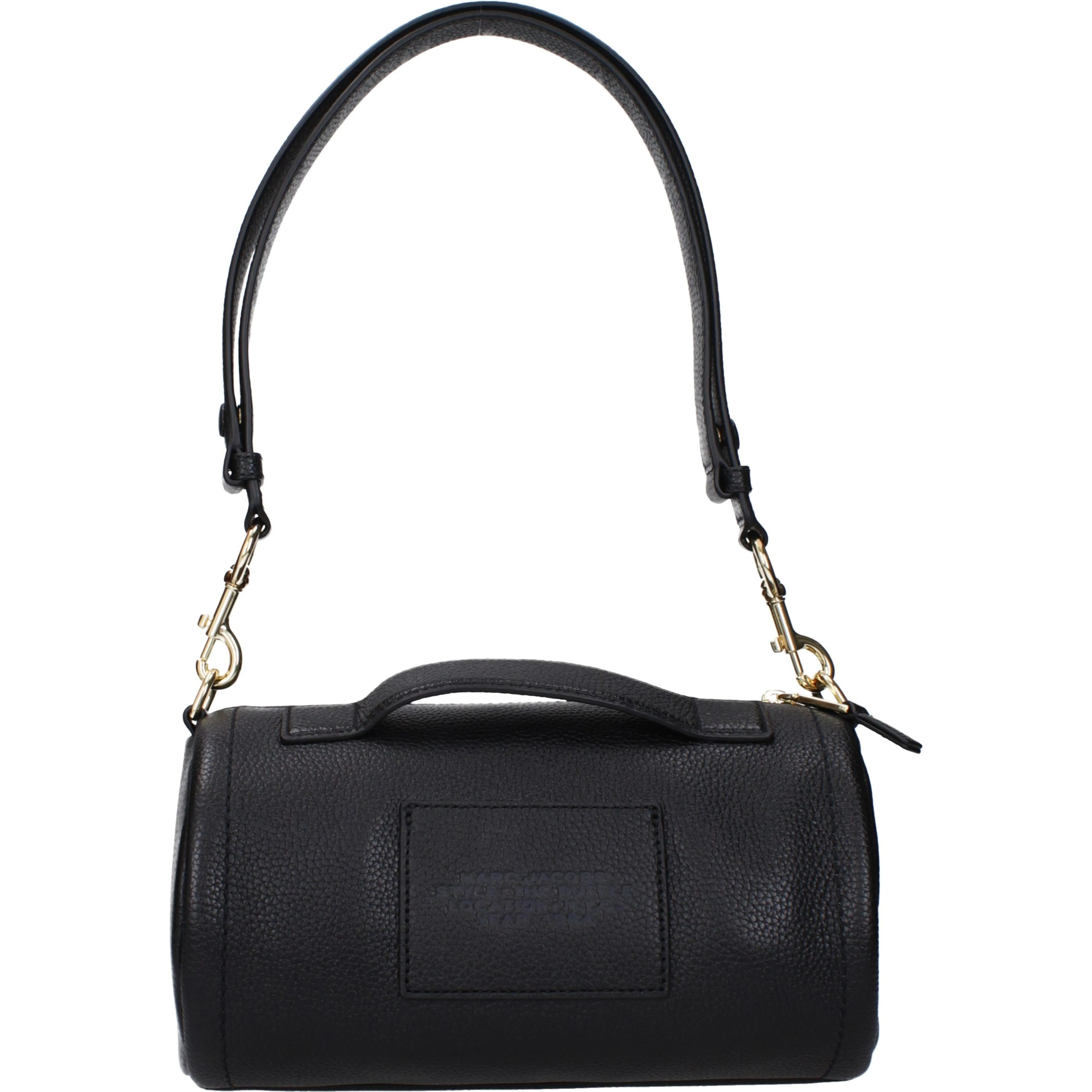 Black Leather Handbag