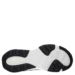 Gray Fabric Athletic Sneakers