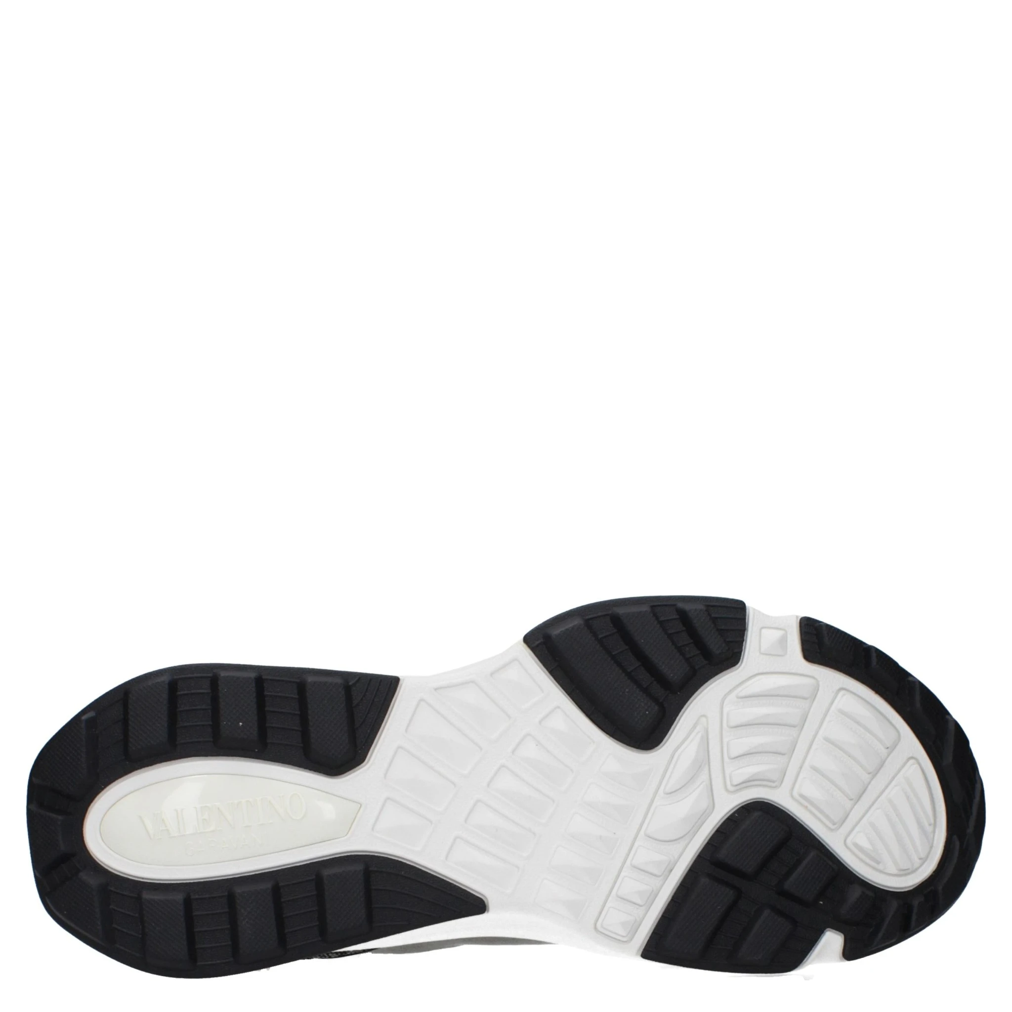 Gray Fabric Athletic Sneakers