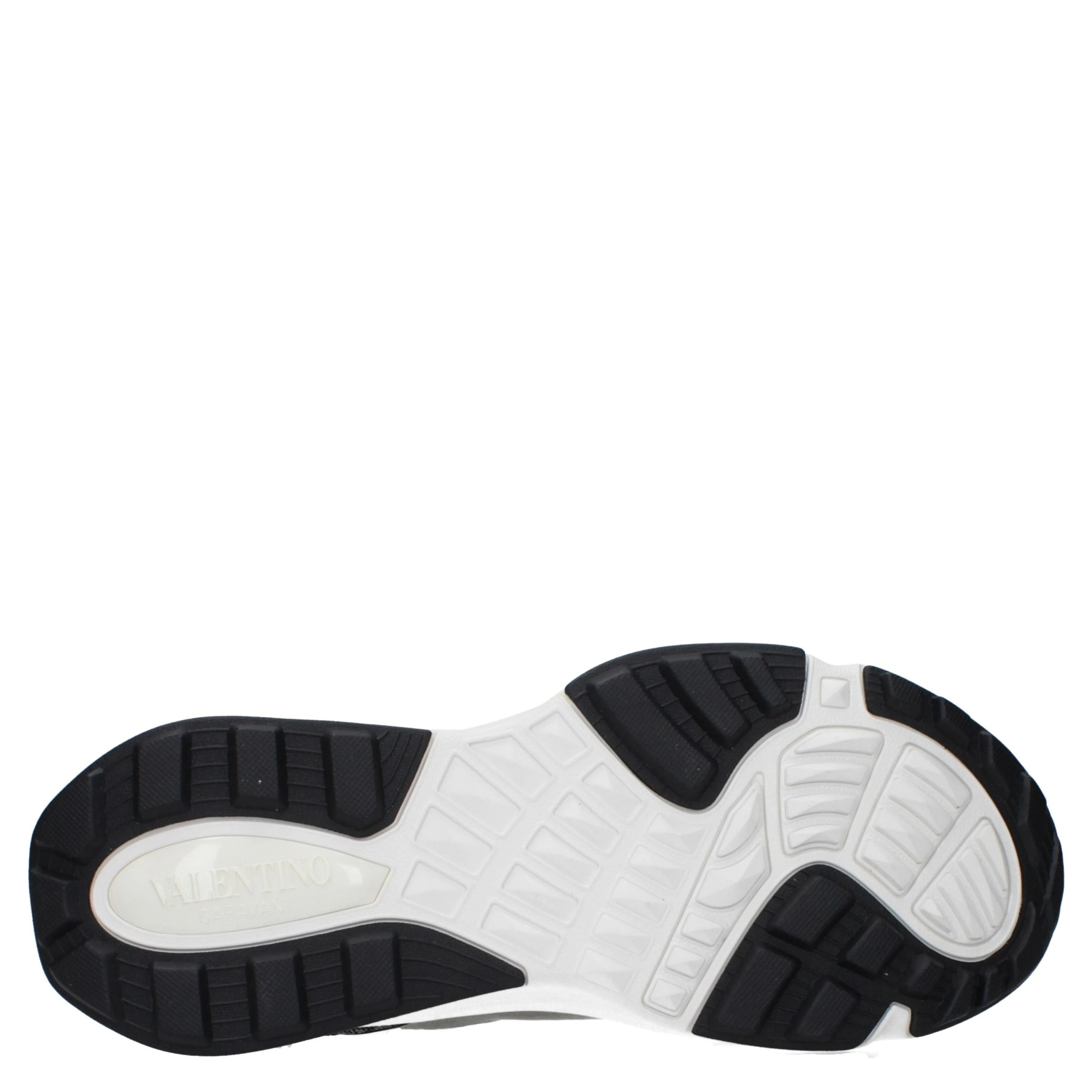 Gray Fabric Athletic Sneakers