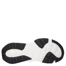 Gray Fabric Athletic Sneakers