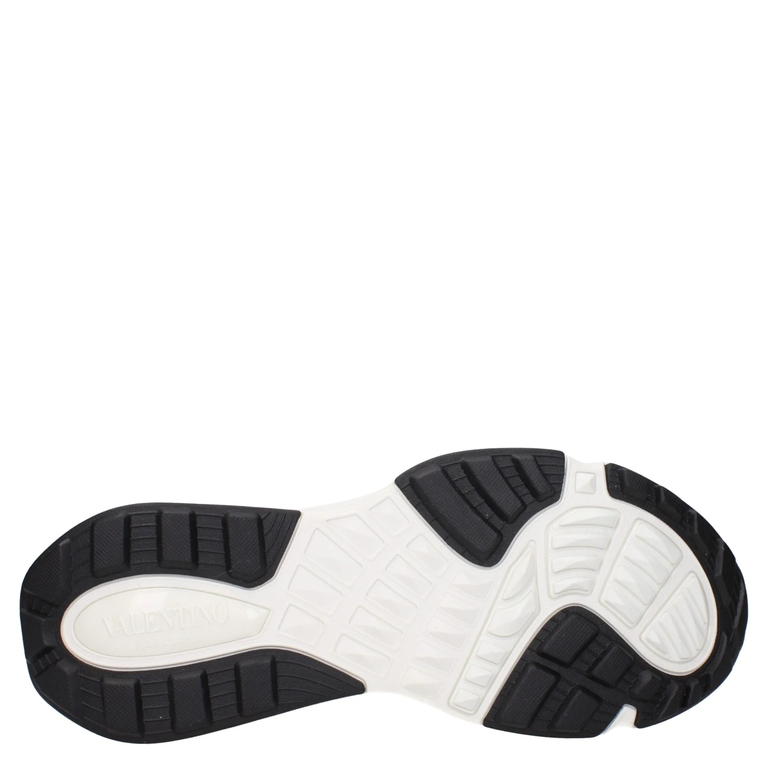Black Fabric Athletic Sneakers