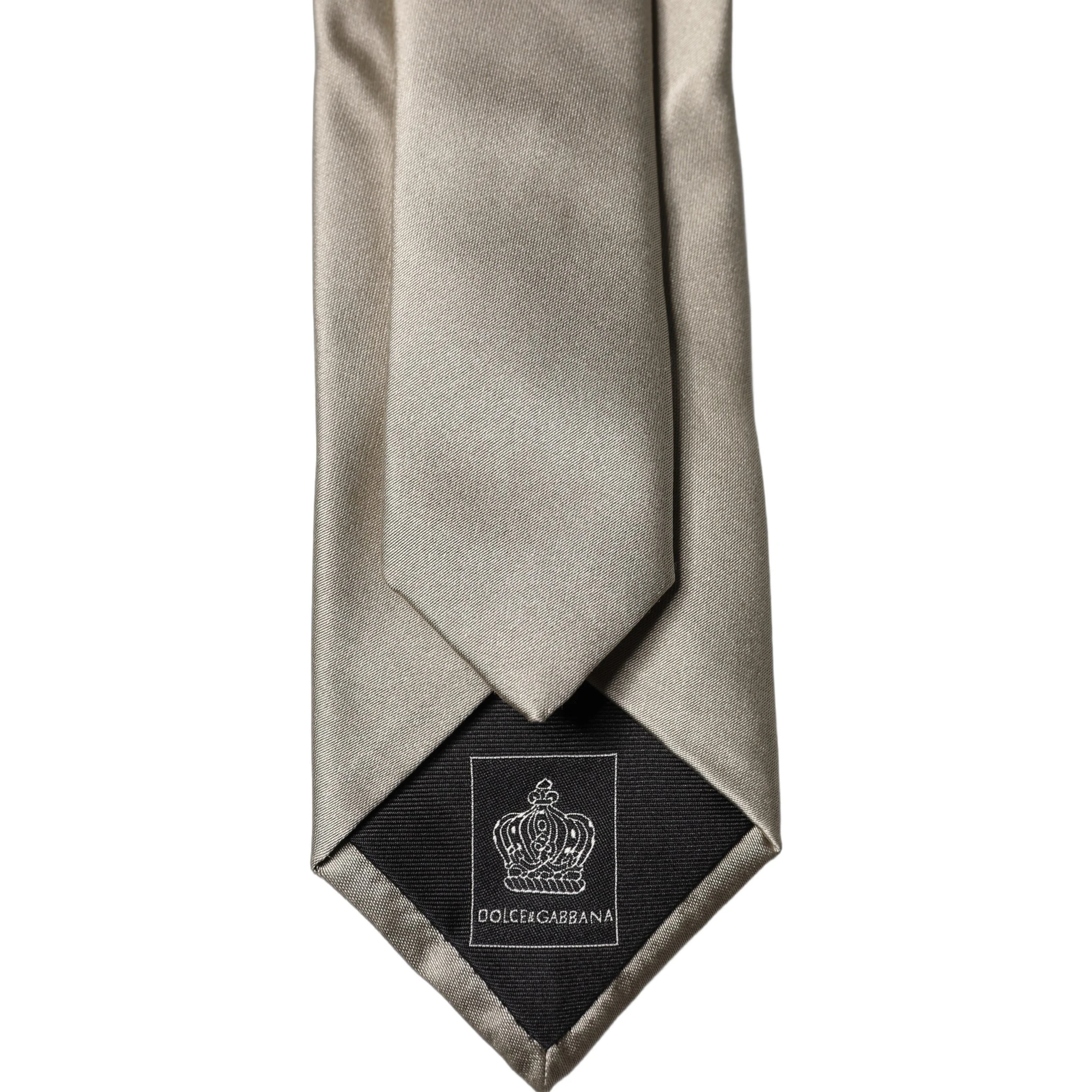White Tattoo Floral Silk Adjustable Men Tied Necktie Tie