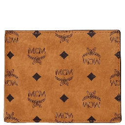 Brown Fabric Wallet
