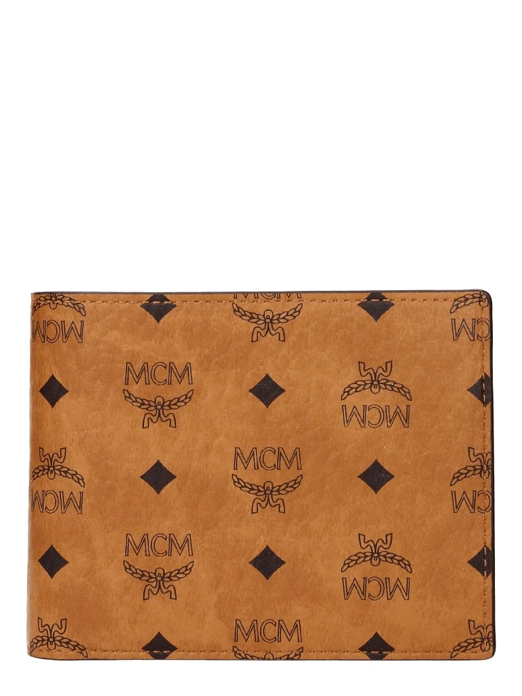 Brown Fabric Wallet