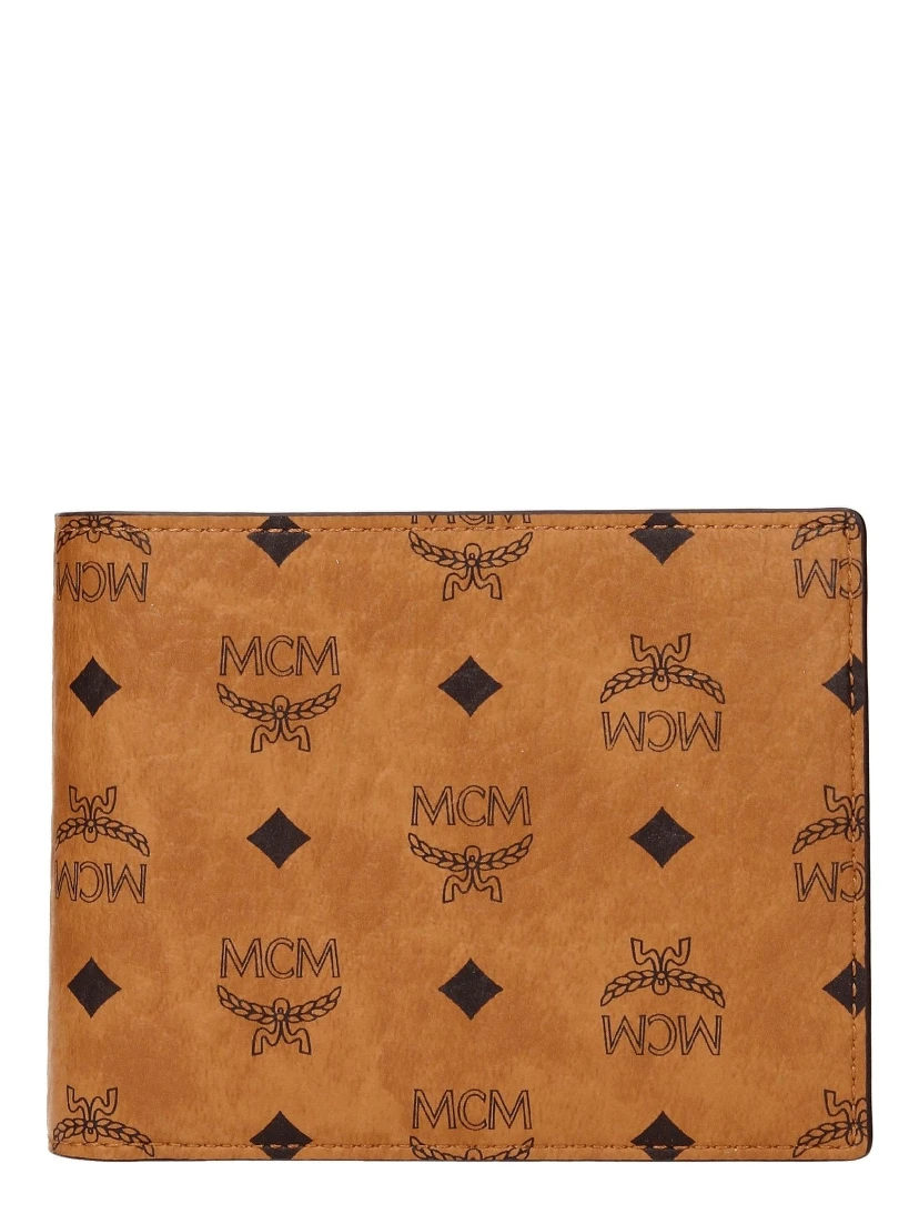 Brown Fabric Wallet