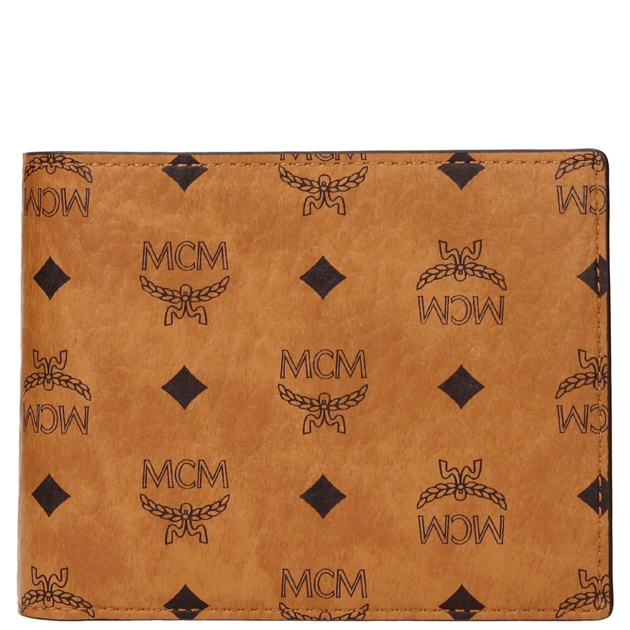Brown Fabric Wallet
