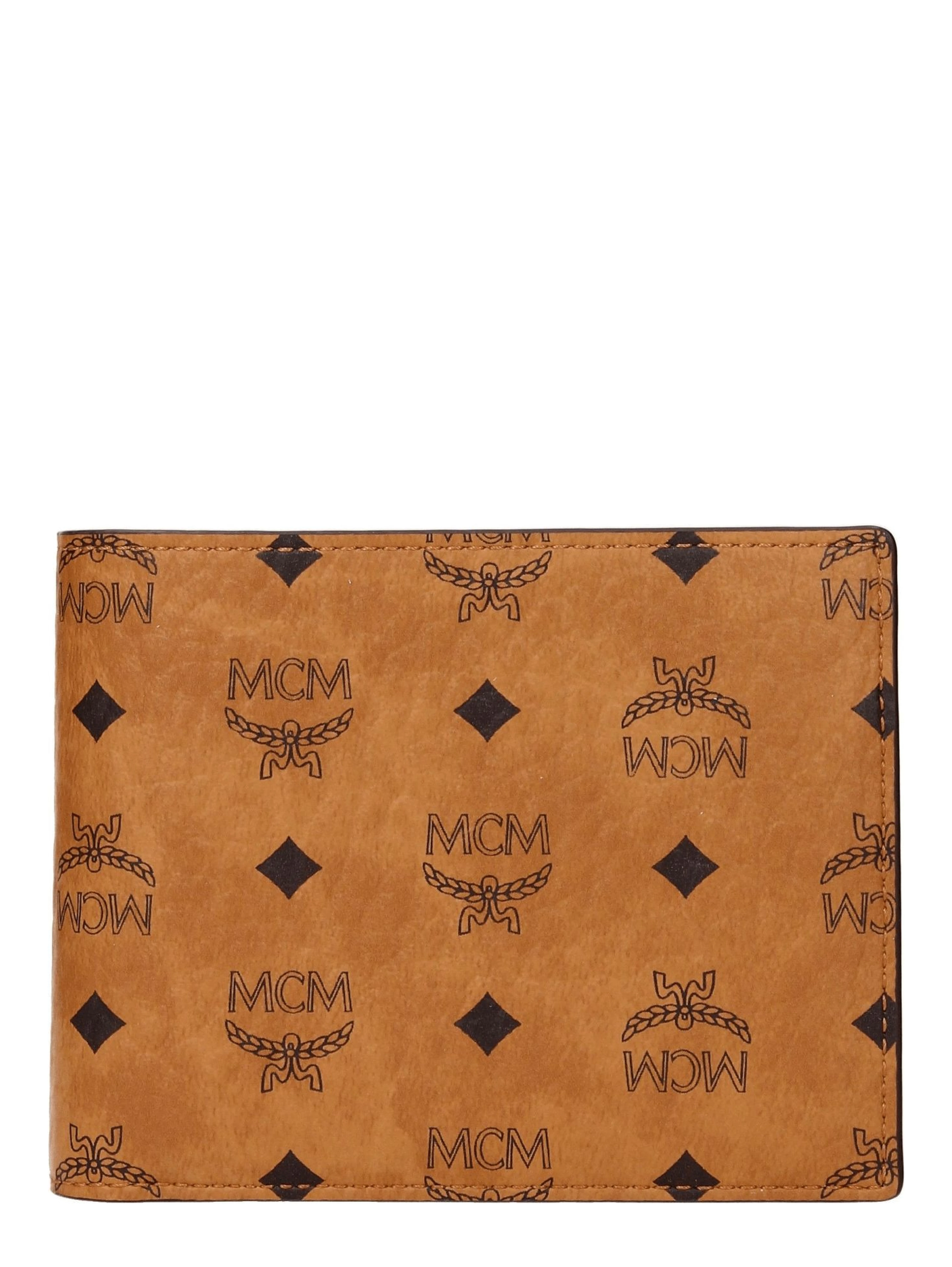 Brown Fabric Wallet