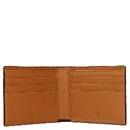 Brown Fabric Wallet