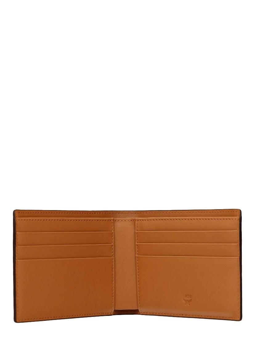 Brown Fabric Wallet