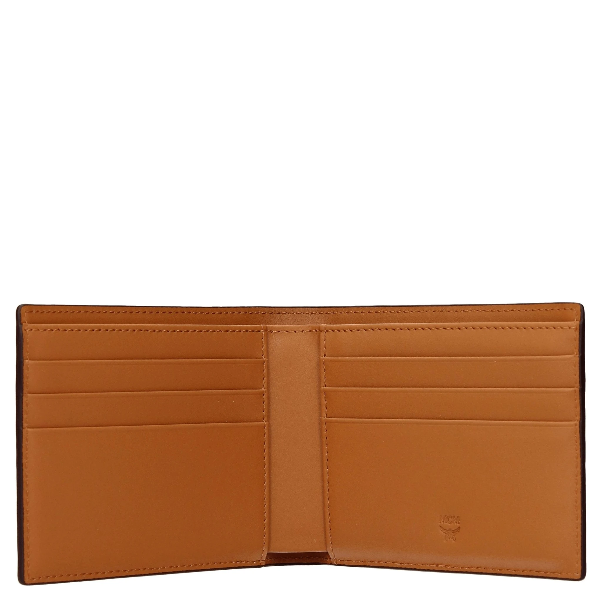 Brown Fabric Wallet