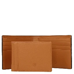 Brown Fabric Wallet
