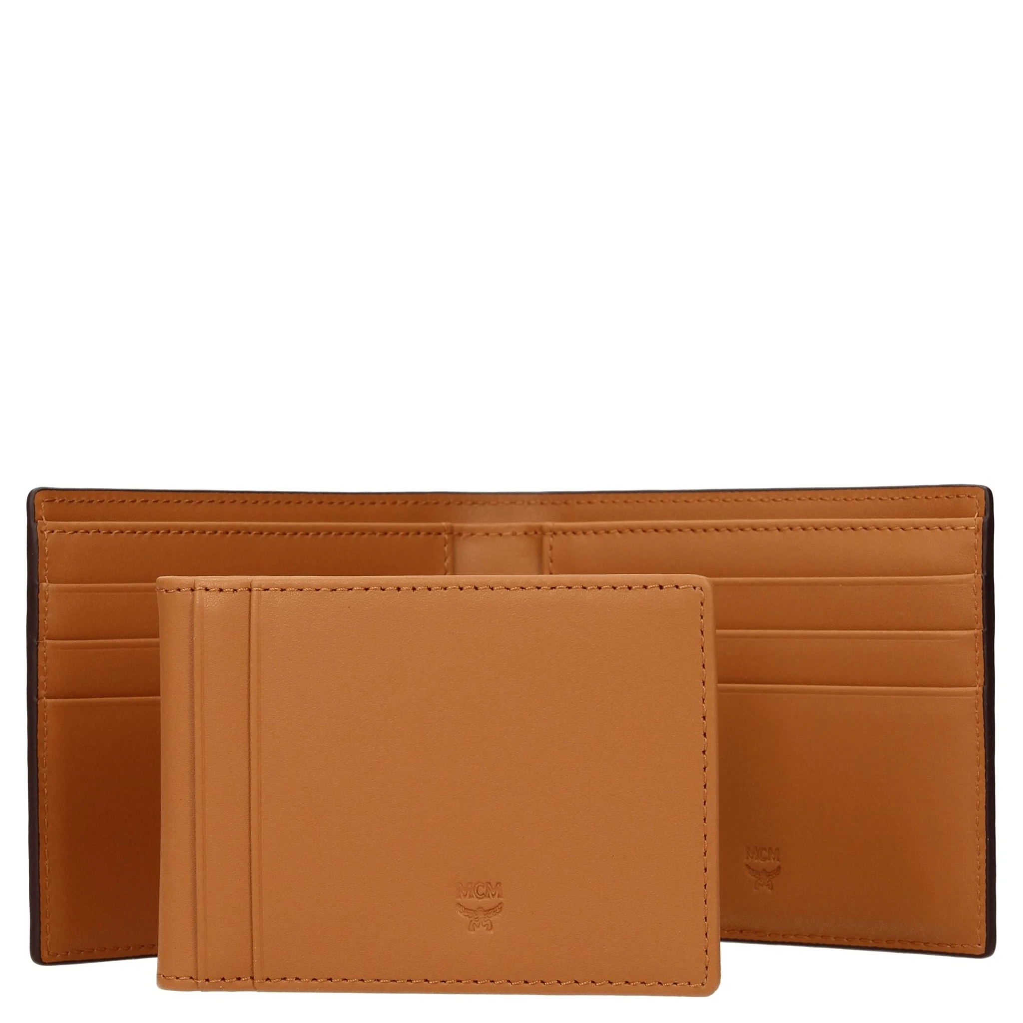 Brown Fabric Wallet