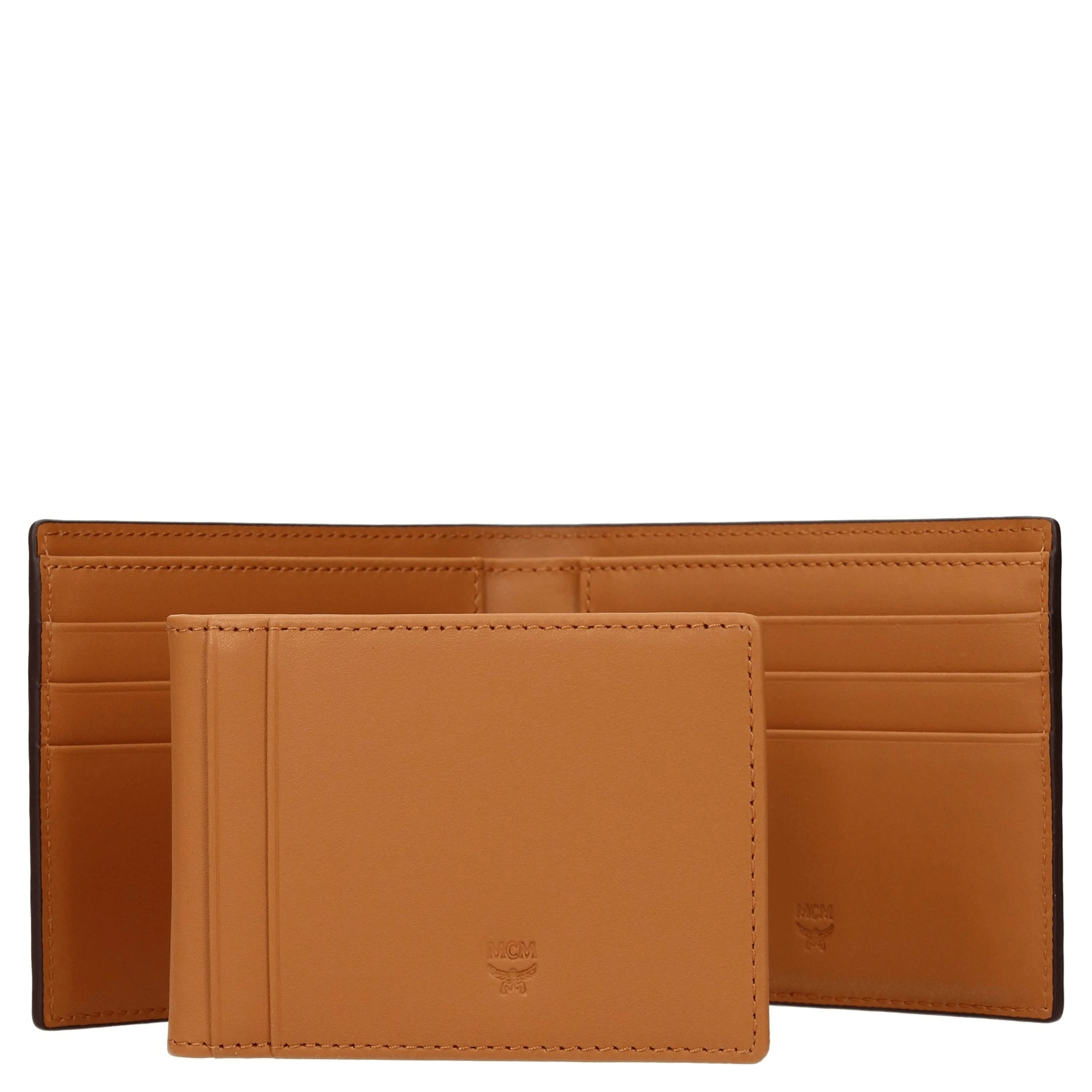 Brown Fabric Wallet