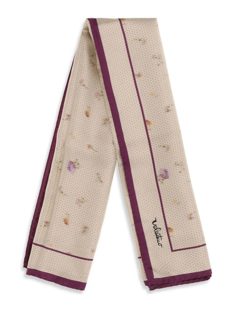 Beige Silk Scarf alternative