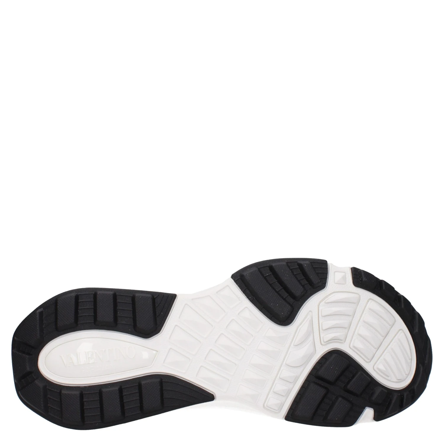 Blue Fabric Athletic Sneakers