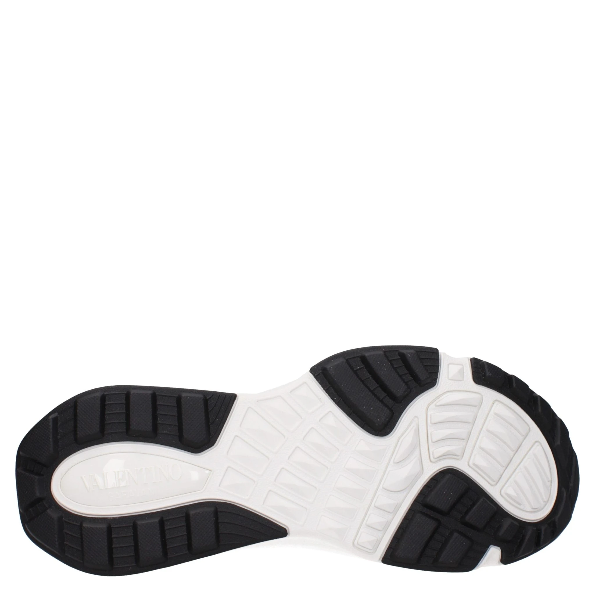 Blue Fabric Athletic Sneakers