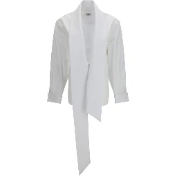 White Cotton Dress Shirt