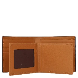 Brown Fabric Wallet