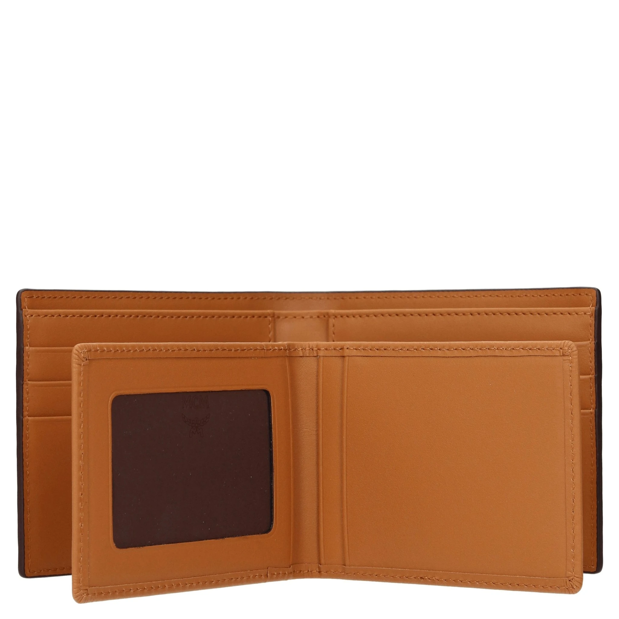 Brown Fabric Wallet