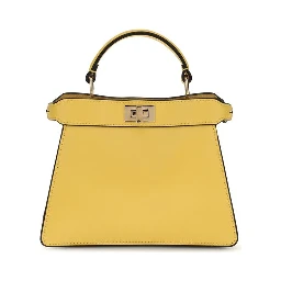 Bicolor Calf Leather Bos Taurus Handbag