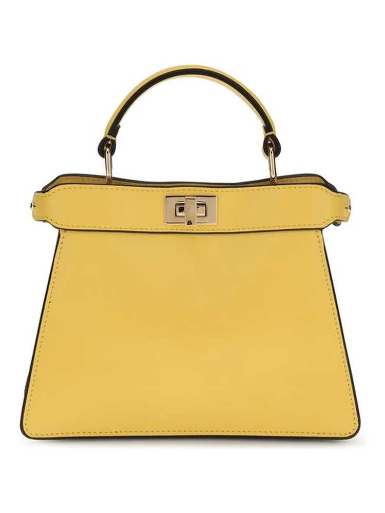 Bicolor Calf Leather Bos Taurus Handbag