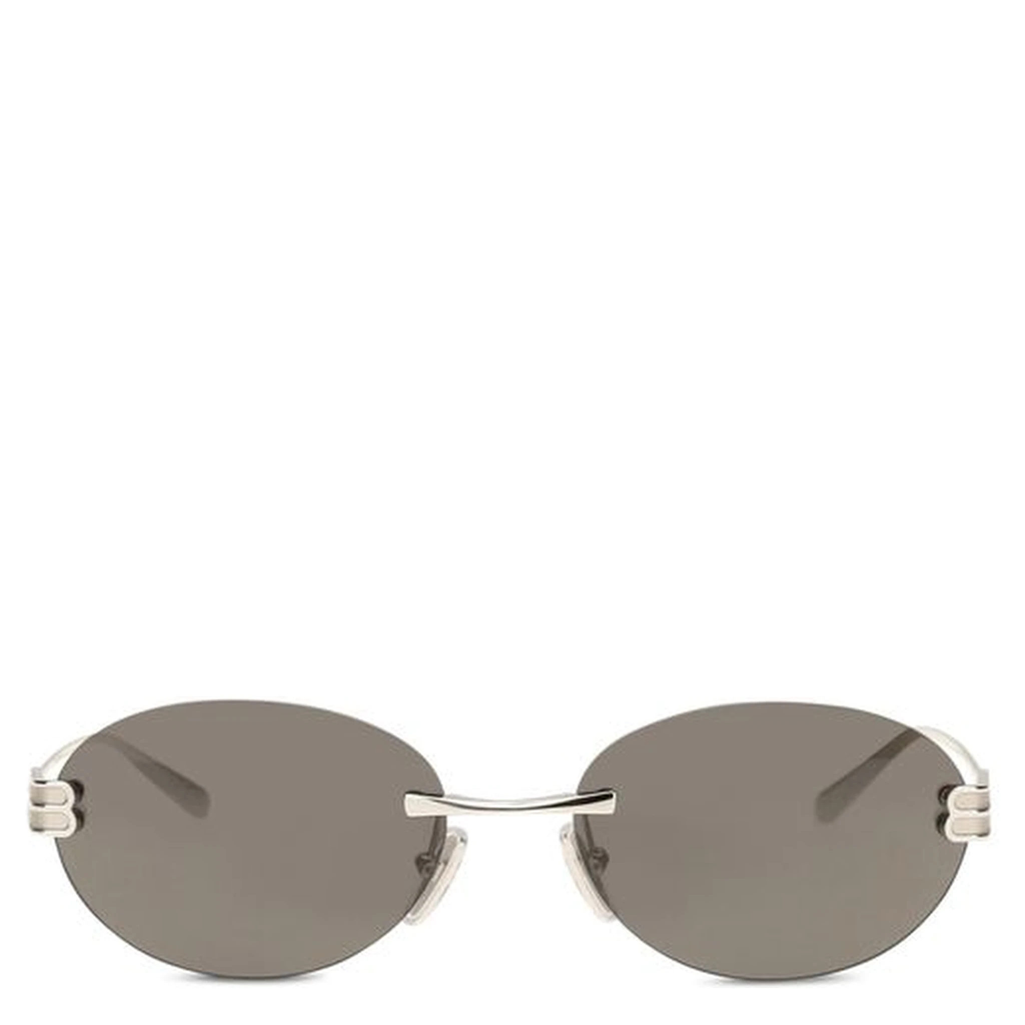 Silver Metal Sunglasses