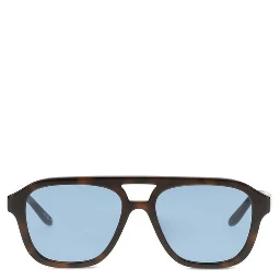 Brown Acetate Sunglasses