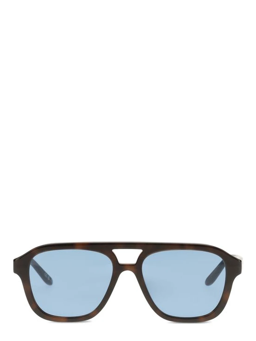Brown Acetate Sunglasses