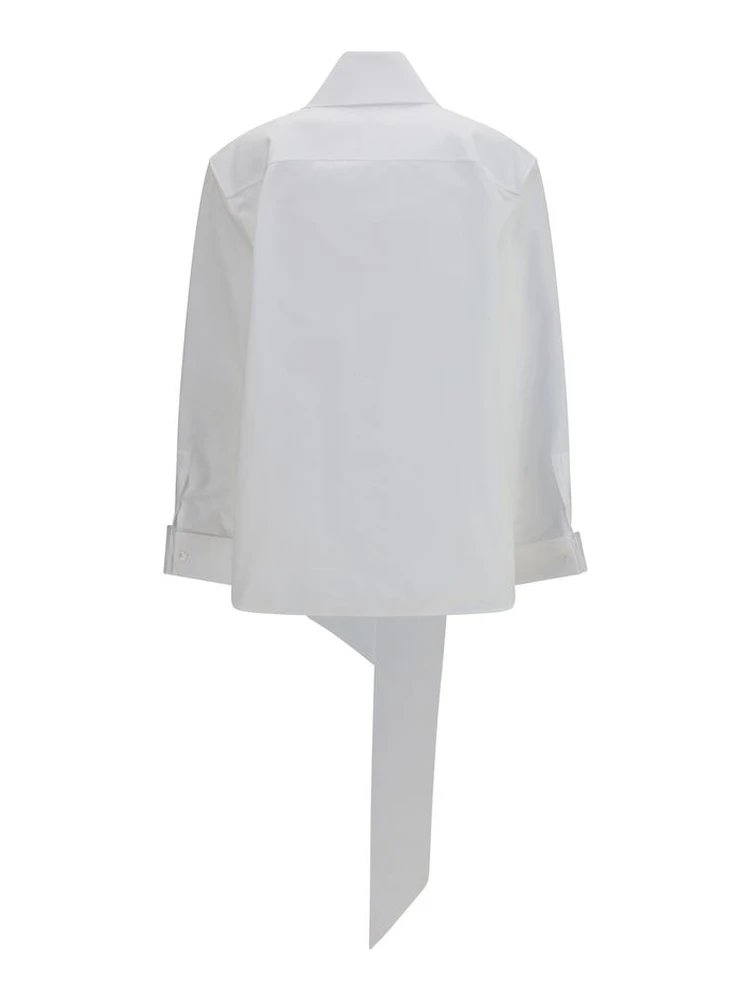 White Cotton Dress Shirt alternative