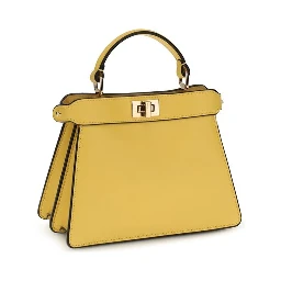 Bicolor Calf Leather Bos Taurus Handbag