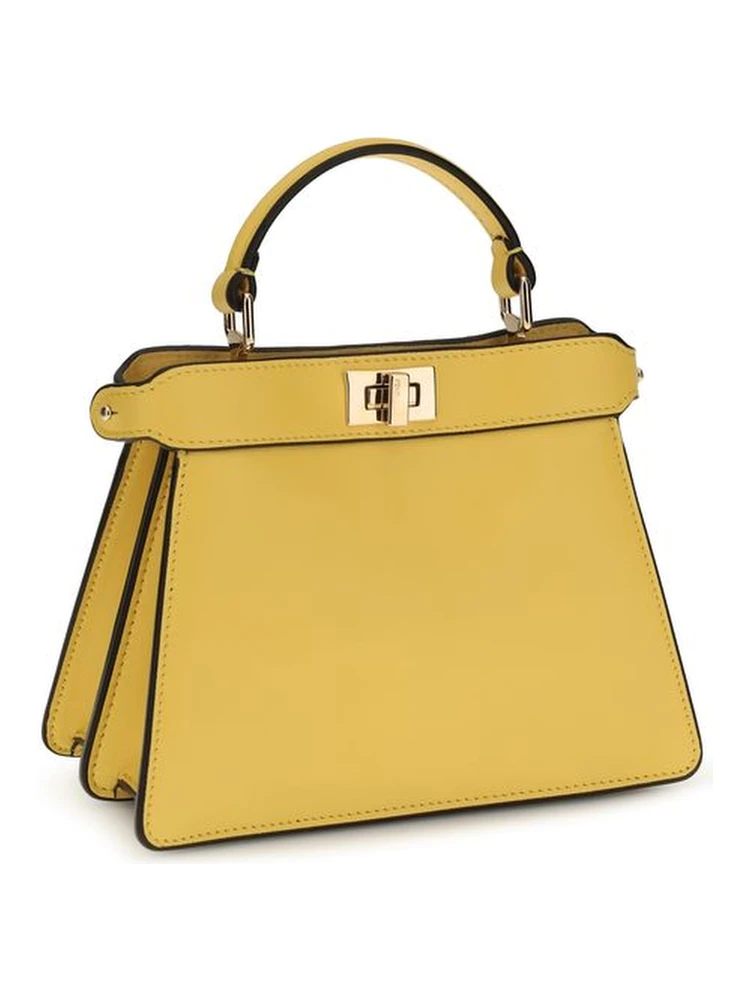 Bicolor Calf Leather Bos Taurus Handbag alternative