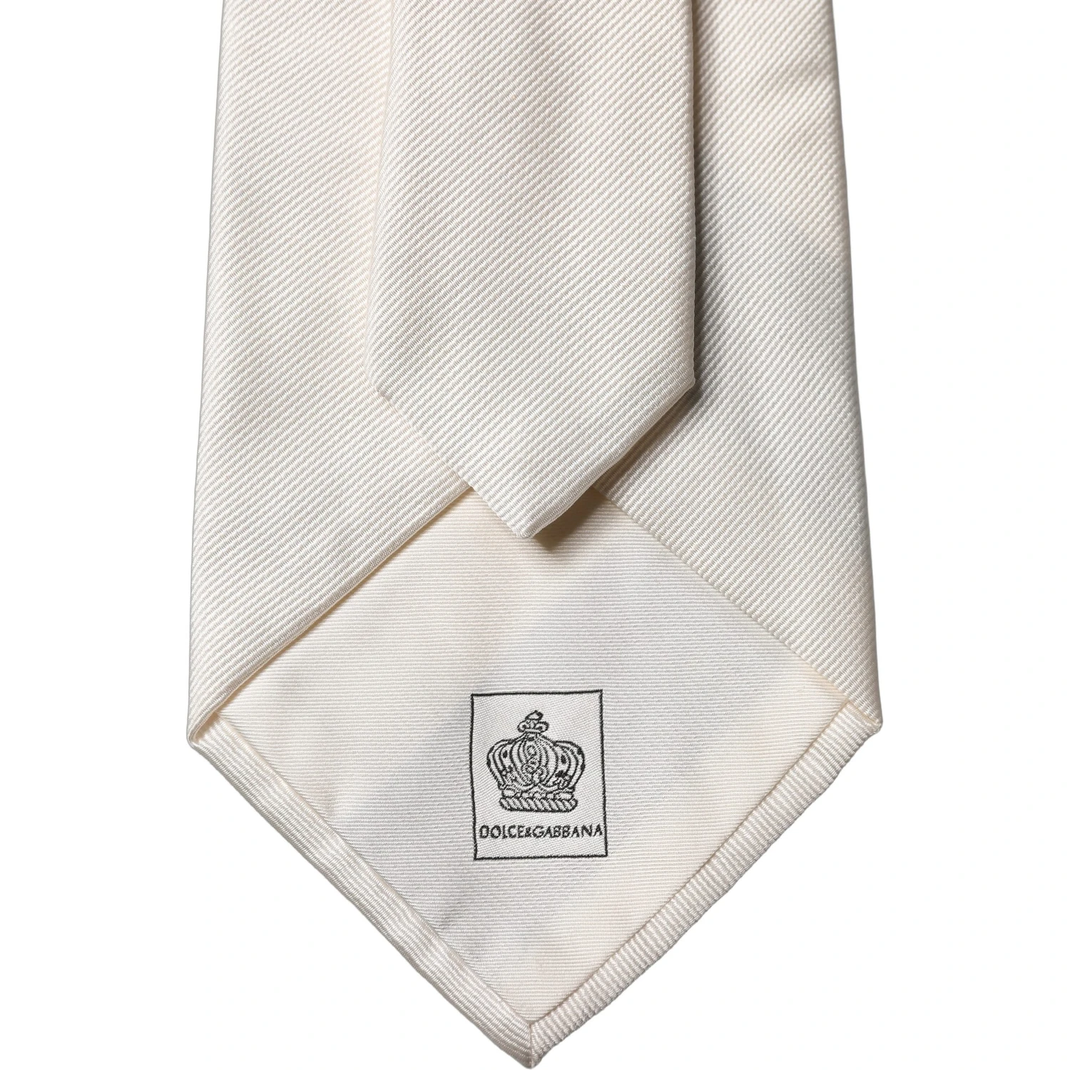 White Tattoo Floral Silk Adjustable Men Tied Necktie Tie