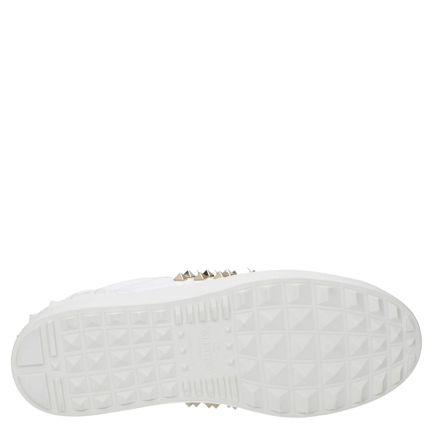 Blue Leather Low Top Sneakers