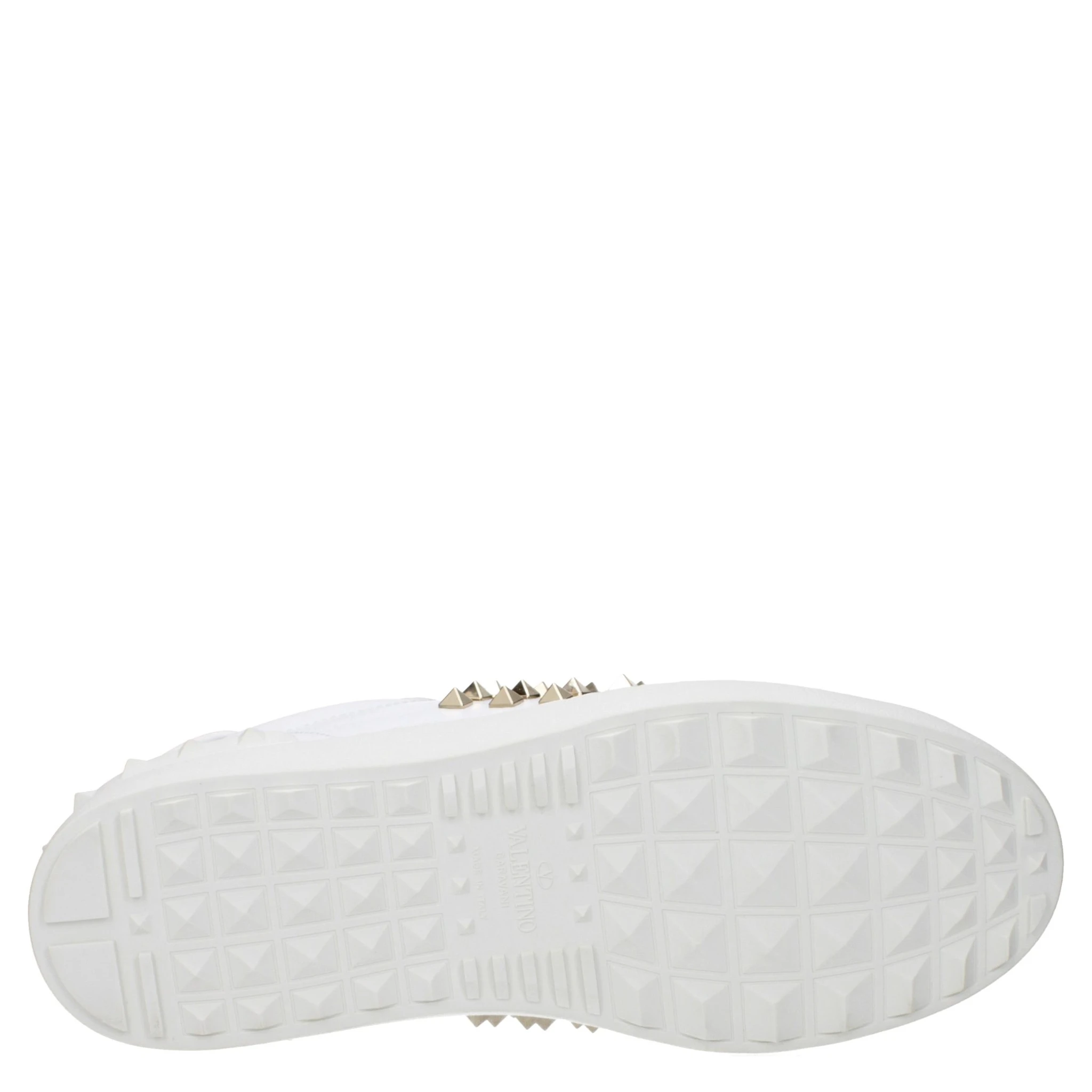 Blue Leather Low Top Sneakers