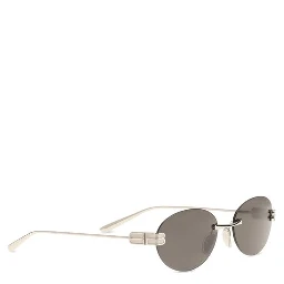 Silver Metal Sunglasses